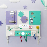 Стенд для развития бытовых действий вариант 3 - «globural.ru» - Можайск