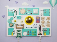 Стенд для развития бытовых действий вариант 25 - «globural.ru» - Можайск