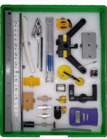 Набор по механике лабораторный с электронным секундомером и 2-мя оптодатчиками - «globural.ru» - Можайск