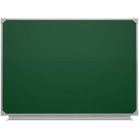 Меловая доска аудиторная одноэлементная магнитная зеленая эмалированная - «globural.ru» - Можайск