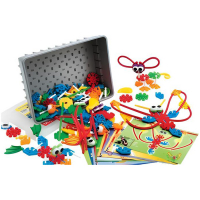 Конструктор образовательный Kid K'NEX Education "Организмы и жизненные циклы" - «globural.ru» - Можайск