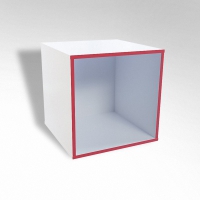 Открытая настенная полка-секция ТР1 ЛДСП  - «globural.ru» - Можайск