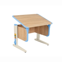 Парта-трансформер для школьника с 5 лет, размер 75x55x53(до 81.5) - «globural.ru» - Можайск
