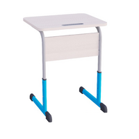 Парта одноместная Smarty Key регулируемая по высоте - «globural.ru» - Можайск