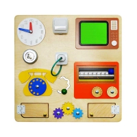 Бизиборд "Гостиная" - «globural.ru» - Можайск