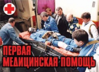 Комплект плакатов "Первая медицинская помощь" - «globural.ru» - Можайск