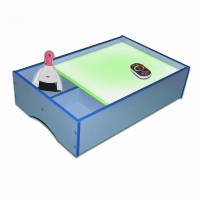  «Планшет» с отделениями для песочной анимации RGB подсветка - «globural.ru» - Можайск