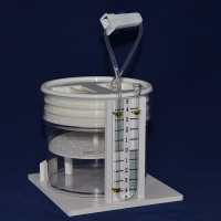 Прибор для обнаружения дыхательного газообмена у растений и животных  (вариант 2) - «globural.ru» - Можайск