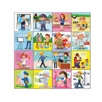 Коврик для логобота Пчелка "Профессии" - «globural.ru» - Можайск