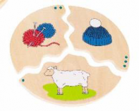 Развивающий пазл Навито "Производство" - «globural.ru» - Можайск