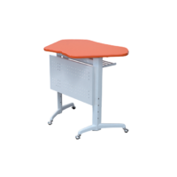 Стол-трапеция 1/6 на роликах 3-7 гр.р - «globural.ru» - Можайск