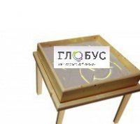 Стол на ножках для рисования песком светозвуковой - «globural.ru» - Можайск