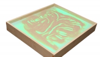 Планшет для рисования песком Радуга. Подсветка RGB. - «globural.ru» - Можайск