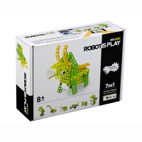 Робототехнический набор "Robotis play 300 dinos (Динозавры)" - «globural.ru» - Можайск