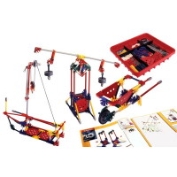 Конструктор образовательный K'NEX Education "Изучение основ Машин: Рычаги и ролики" - «globural.ru» - Можайск