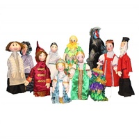 Комплект театральных кукол "Аленький цветочек" - «globural.ru» - Можайск