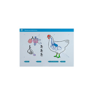 Стенд-планшет светодинамический "Изучение органов дыхания сельскохозяйственных животных" со сменными панелями - «globural.ru» - Можайск