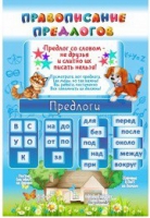 Стенд "Правописание предлогов" - «globural.ru» - Можайск