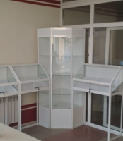 Шкаф-витрина угловая - «globural.ru» - Можайск