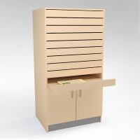 Шкаф для газет с 10 полками - «globural.ru» - Можайск