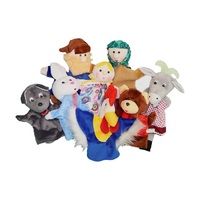 Набор перчаточных кукол к сказке "Коза - Дереза" - «globural.ru» - Можайск