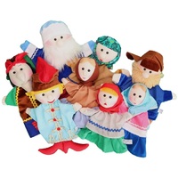 Набор перчаточных кукол к сказке "Морозко" - «globural.ru» - Можайск