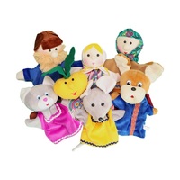 Набор перчаточных кукол к сказке "Репка" - «globural.ru» - Можайск