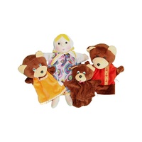 Набор кукол к сказке "Три медведя" - «globural.ru» - Можайск