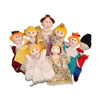 Набор перчаточных кукол к сказке "Золушка" - «globural.ru» - Можайск