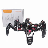 Образовательный набор  многокомпонентных робототехнических систем и манипуляционных роботов SpiderPi с искусственным интеллектом. - «globural.ru» - Можайск