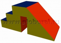 Спуск в бассейн (единая конструкция) - «globural.ru» - Можайск
