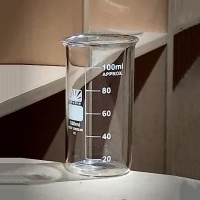 Стакан лабораторный высокий 100 мл. - «globural.ru» - Можайск