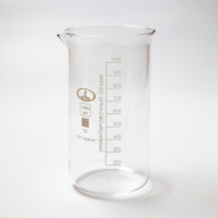 Стакан лабораторный высокий 1000 мл. - «globural.ru» - Можайск