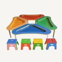 Стол для детского творчества «ЦВЕТОК» - «globural.ru» - Можайск