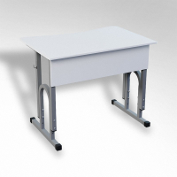 Стол 'Архимед ТР' 1-х местный регулируемый с эргономичной столешницей  - «globural.ru» - Можайск
