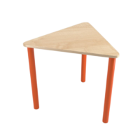 Стол детский треугольный ЛДСП - «globural.ru» - Можайск