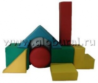 Мягкий модуль-конструктор «Cтройка» 1 (ВИК) - «globural.ru» - Можайск