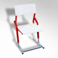 Стул "Юниор ТР" регулируемый  - «globural.ru» - Можайск