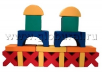 Мягкий модуль-конструктор "Терем" 1 (ВИК) - «globural.ru» - Можайск