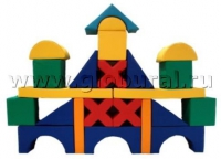 Мягкий модуль-конструктор "Терем"  2 (ВИК) - «globural.ru» - Можайск