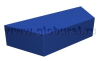 Трапециадальный пуфик 120*44*25см (ВИК) - «globural.ru» - Можайск