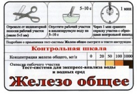 Тест-система «Железо общее» - «globural.ru» - Можайск