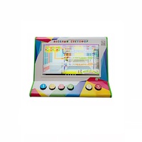 Аппаратно-программный обучающий комплекс по правилам дорожного движения "Веселый светофор" для учащихся 1-11 классов с комплектом удостоверений пешехода и велосипедиста - «globural.ru» - Можайск