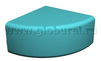 Угловой пуфик 48*48*25см (ВИК) - «globural.ru» - Можайск