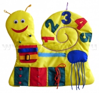 Дидактическая Улитка (настенное пособие) - «globural.ru» - Можайск