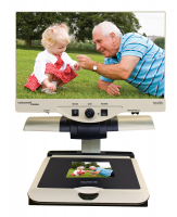 Видеоувеличитель стационарный электронный (ЭСВУ) "Merlin HD Ultra 20" - «globural.ru» - Можайск