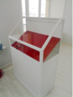 Витрина музейная наклонная - «globural.ru» - Можайск