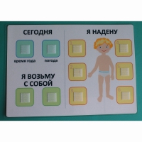 Визуальное пособие "Я надену" - «globural.ru» - Можайск