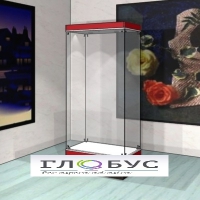 Витрина музейная с фризом - «globural.ru» - Можайск