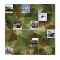 Коврик для логобота Пчелка "Военная техника" - «globural.ru» - Можайск